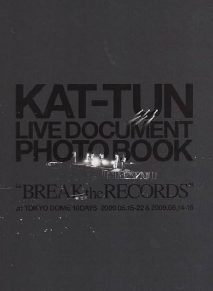 Amazon.co.jp: ドキュメントフォトブック（写真集） KAT-TUN